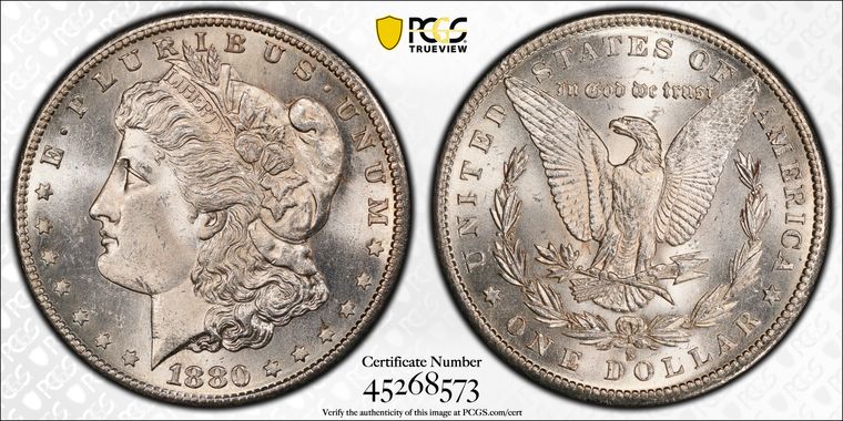 Cert 45268573 - Coin Image