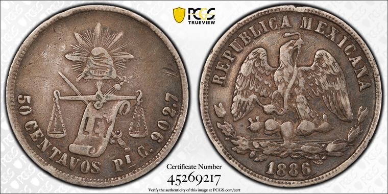 Cert 45269217 - Coin Image