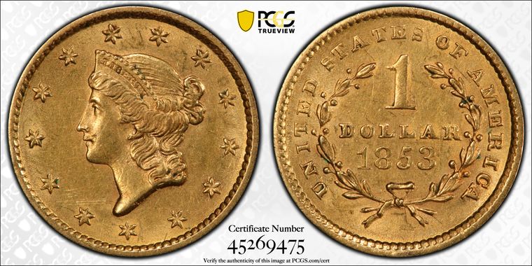 Cert 45269475 - Coin Image