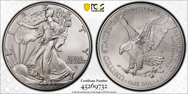 Cert 45269732 - Coin Image