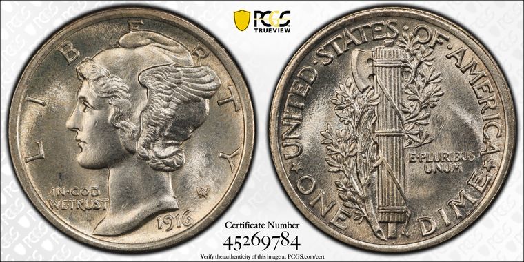 Cert 45269784 - Coin Image