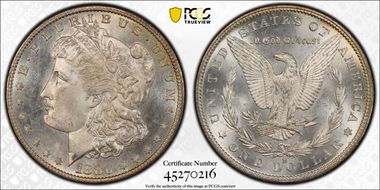 1880-S $1 MS66