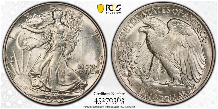 Cert 45270363 - Coin Image