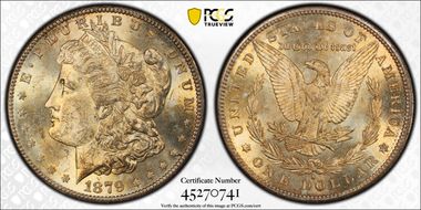 1879-S $1 MS63