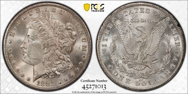 1881-CC $1 GSA Hoard MS64