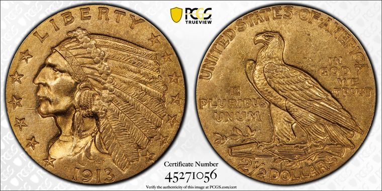 Cert 45271056 - Coin Image