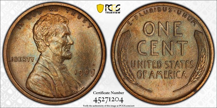 Cert 45271204 - Coin Image