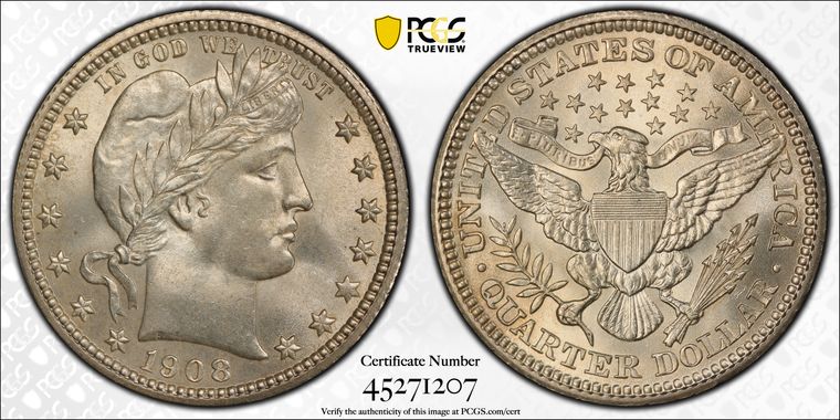 Cert 45271207 - Coin Image