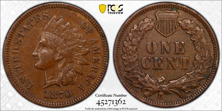 Cert 45271362 - Coin Image