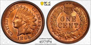 1895 1C MS64RB