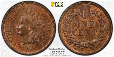 1879 1C MS64RB