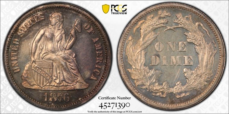 Cert 45271390 - Coin Image