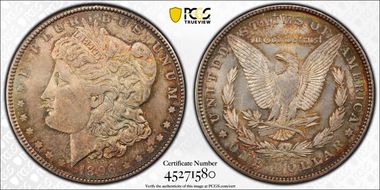 1896 $1 MS65