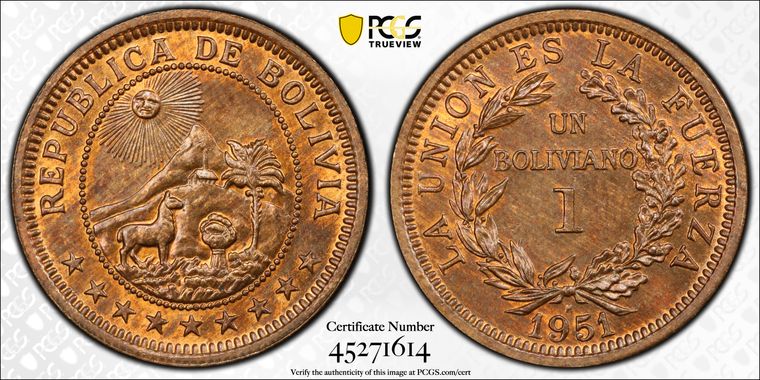 Cert 45271614 - Coin Image