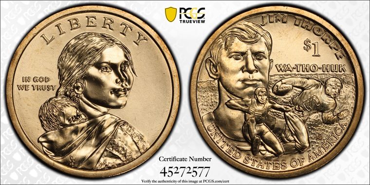 Cert 45272577 - Coin Image