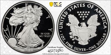 2019-S $1 Silver Eagle PR69DCAM
