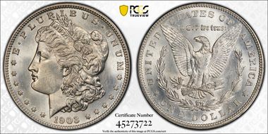 1903 $1 MS65