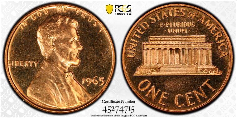 Cert 45274715 - Coin Image