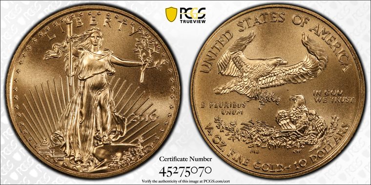 Cert 45275070 - Coin Image