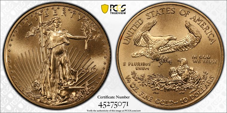 Cert 45275071 - Coin Image