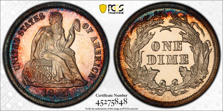 Cert 45275848 - Coin Image