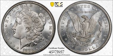 1883-CC $1 MS63