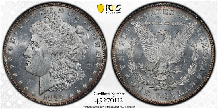 Cert 45276112 - Coin Image