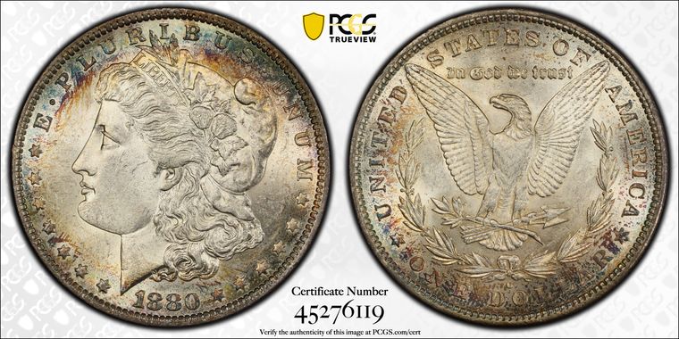 Cert 45276119 - Coin Image