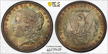 1887 $1 MS65