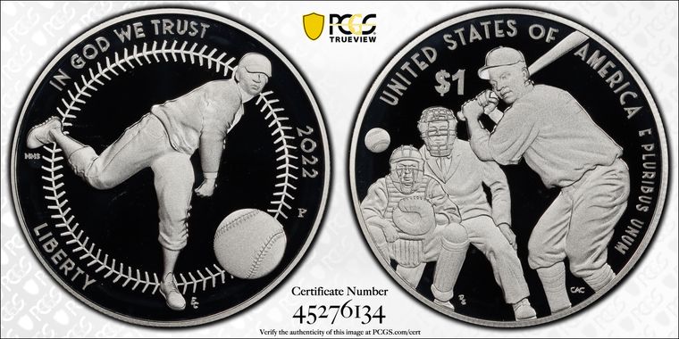 Cert 45276134 - Coin Image