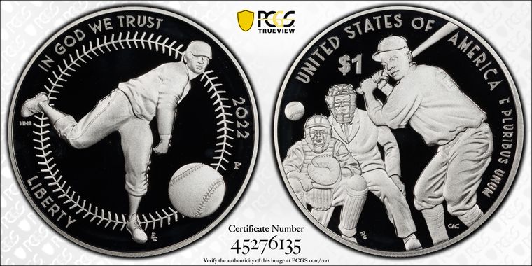 Cert 45276135 - Coin Image