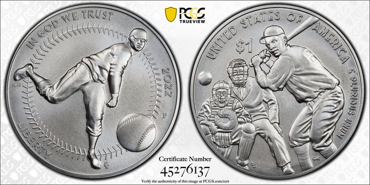 Cert 45276137 - Coin Image