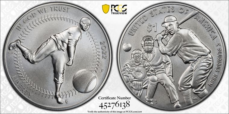 Cert 45276138 - Coin Image