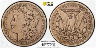 1889-CC $1 F12