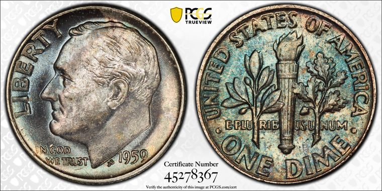 Cert 45278367 - Coin Image