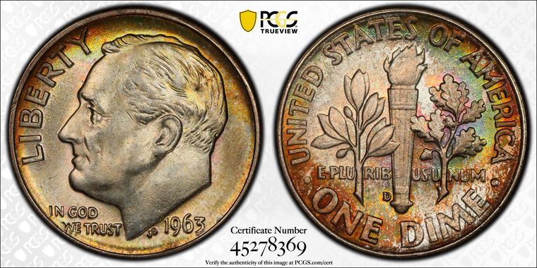 Cert 45278369 - Coin Image