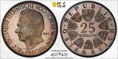 1965 25 Sch Vienna Tech HS PR66CAM