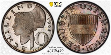 1965 10 Sch KM-2882 Ag PR66