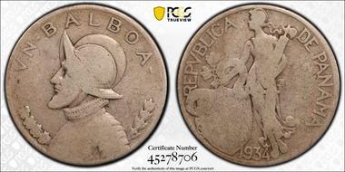 1934 Balboa KM-13  Ag G4