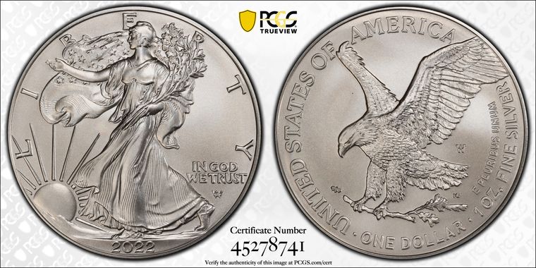 Cert 45278741 - Coin Image