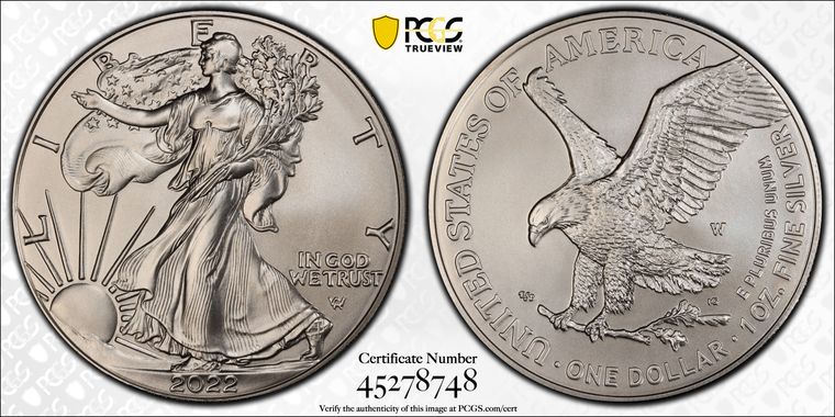 Cert 45278748 - Coin Image