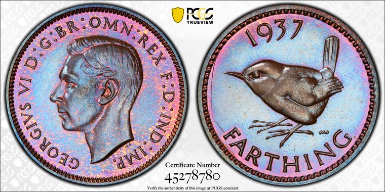 Cert 45278780 - Coin Image