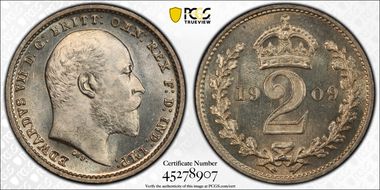 1909 2D Mdy S-3988 PL67