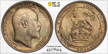 1910 Shil S-3982 MS64