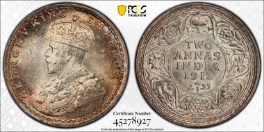 1912(C) 2 An SW-8.196 MS63