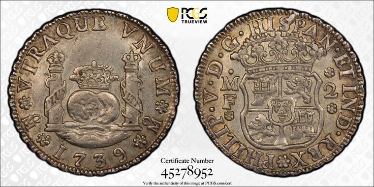 Cert 45278952 - Coin Image