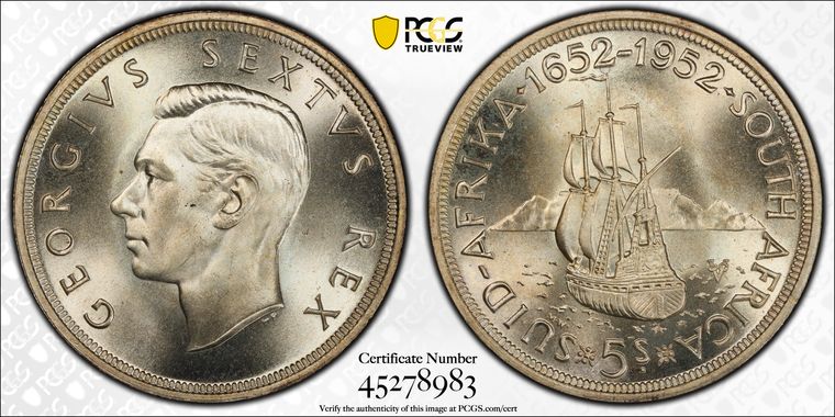 Cert 45278983 - Coin Image