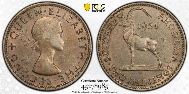 Cert 45278985 - Coin Image