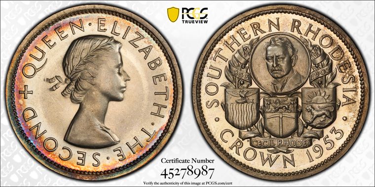 Cert 45278987 - Coin Image