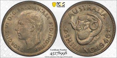 1946(p) Shil MS64
